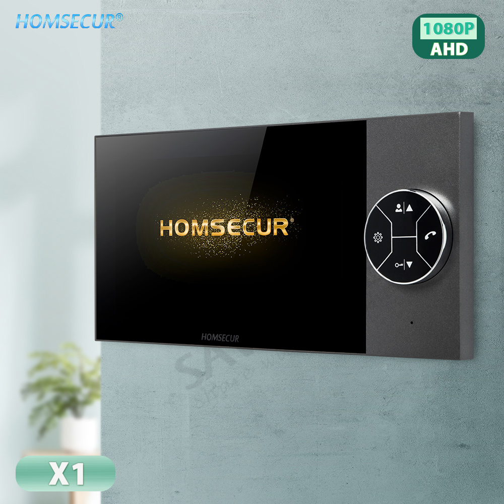 Home Security Video - 7-дюймовый внутренний монитор HD с поддержкой