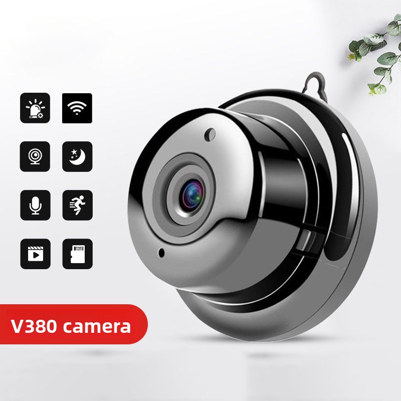 Home Security Cameras Uk - Беспроводная Wi-Fi камера V380, камера ночного
