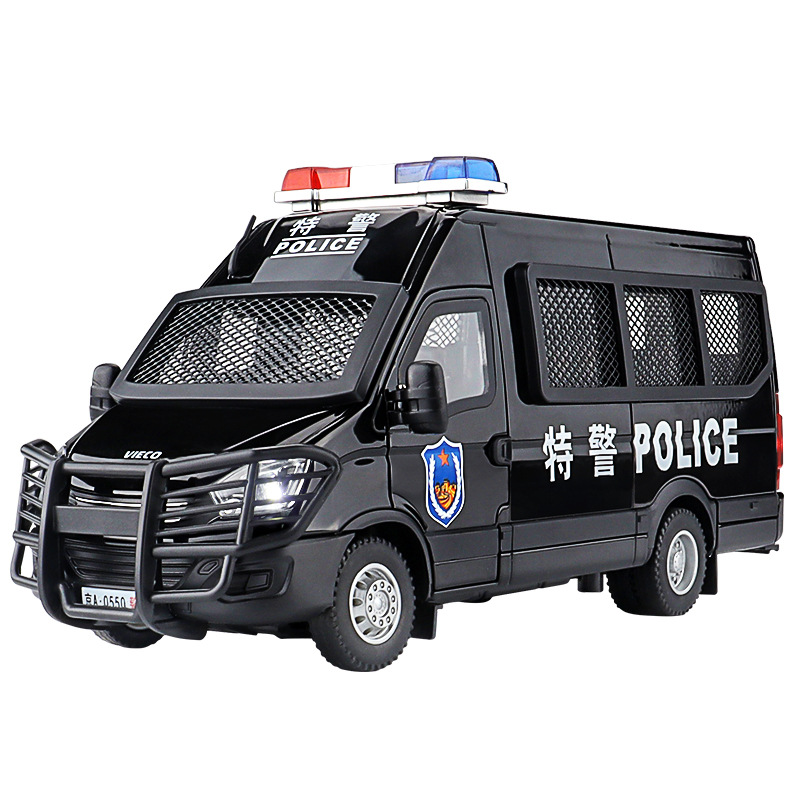 Home Security Police - Машинка-игрушка Iveco SWAT из сплава, масштаб