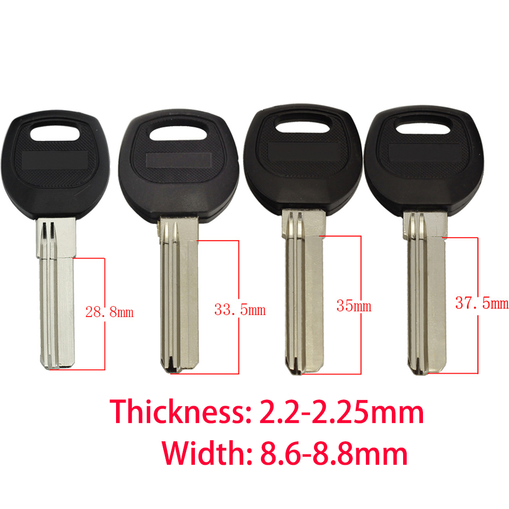 Home Security Essential - JMCKJ, 50 шт., Чистые Ключи для