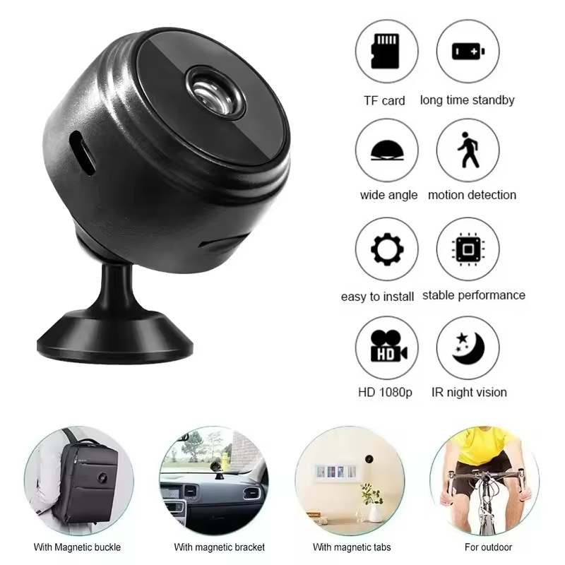 Home Security La - Мини-камера A9 WiFi HD 1080P для
