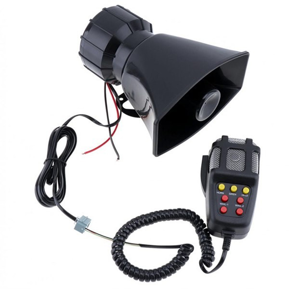 Home Security Police - Мощный многофункциональный автомобильный гудок 12В 100Вт,