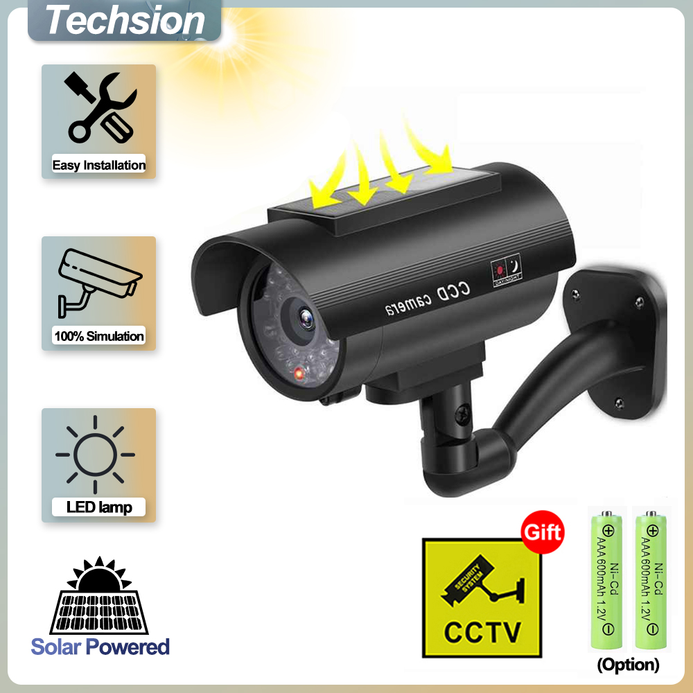 Solar Security Light - Камера имитационного мониторинга солнечных батарей, наружная