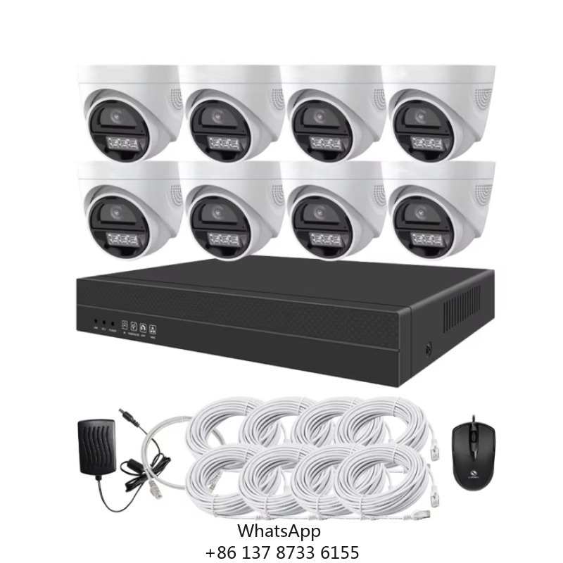 Home Security Camera System - Комплект камер видеонаблюдения 4/8 каналов Full