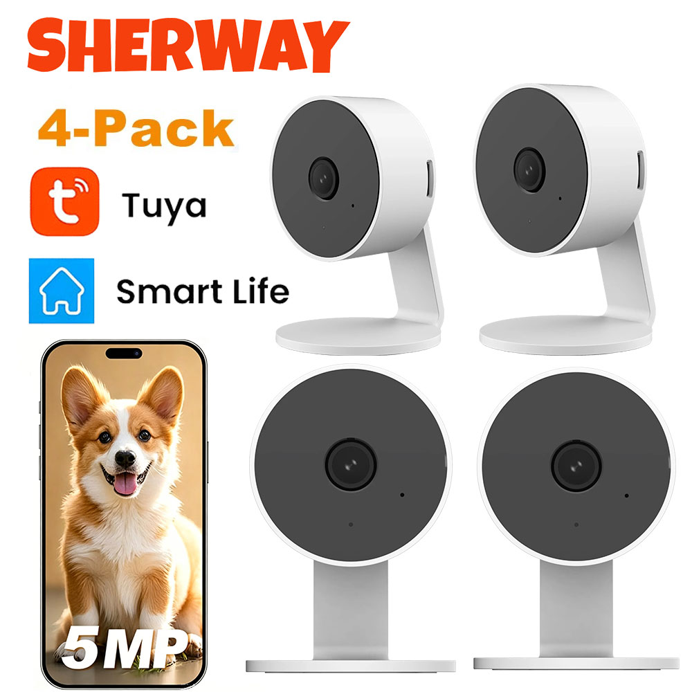 Home Security Google Camera - Умная Wi-Fi IP-камера Tuya для дома,