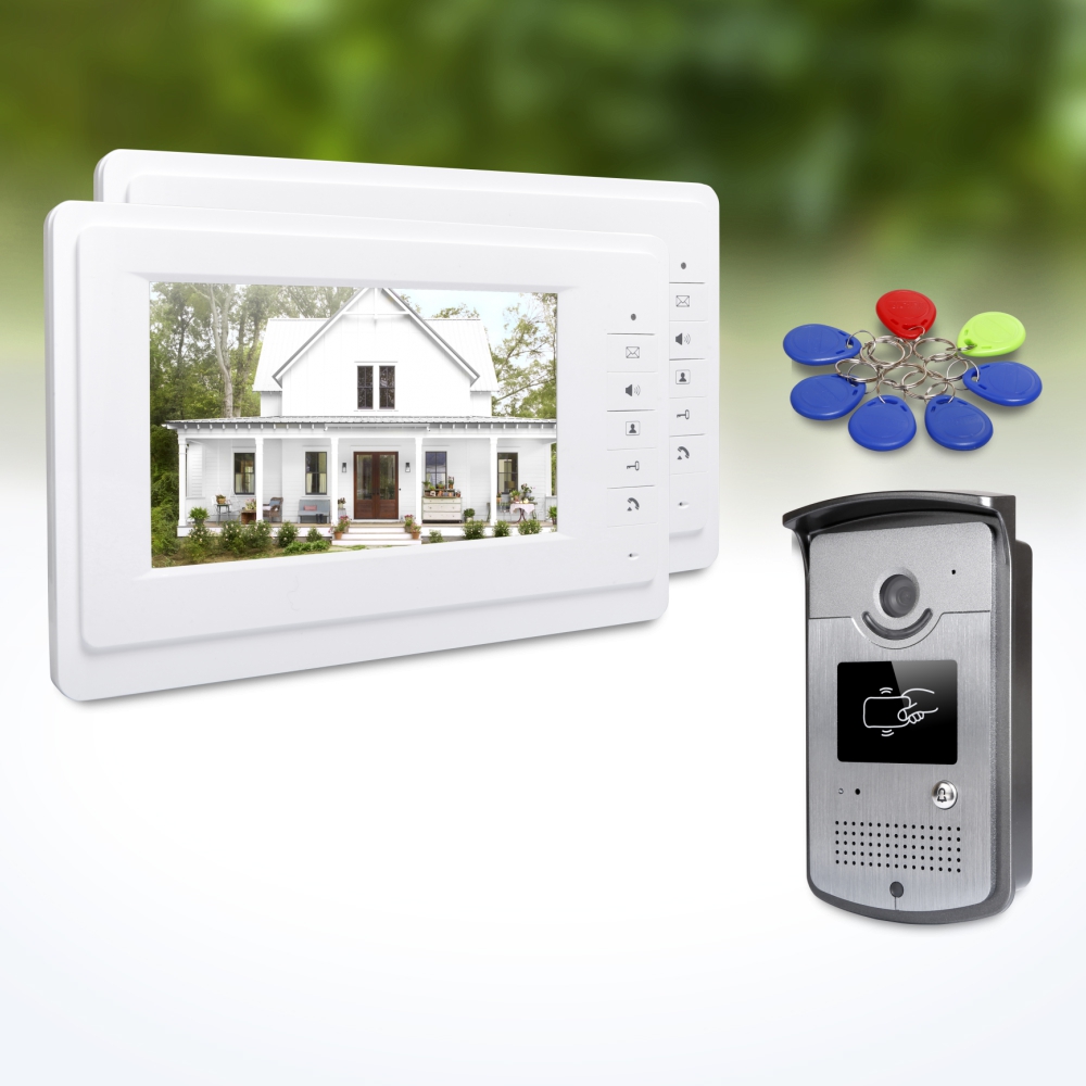 Home Security Video - Комплект проводной домашней системы безопасности: 1
