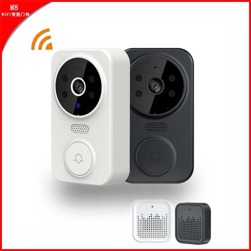 Home Security Video - Умный беспроводной видеодомофон Tuya WIFI M8