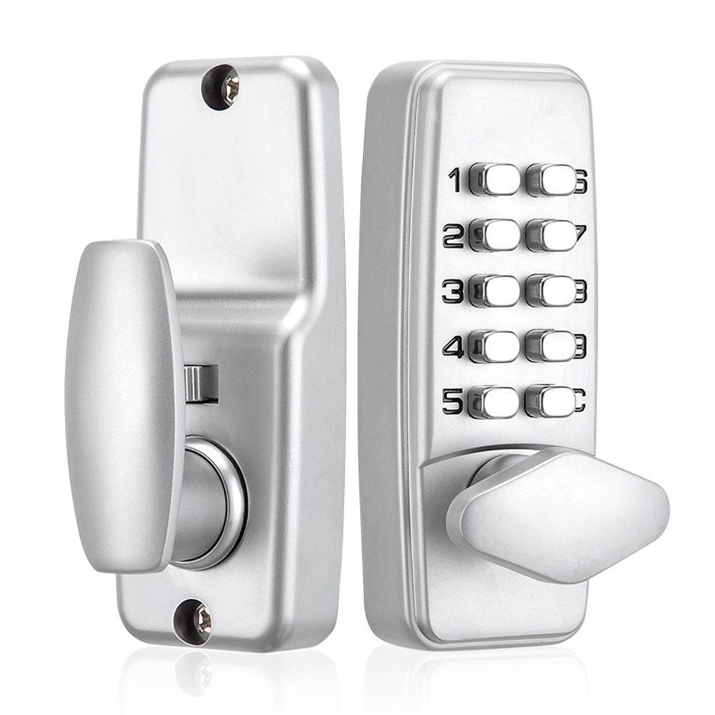 Home Security Number - Комбинированный механический замок для квартир, домов,