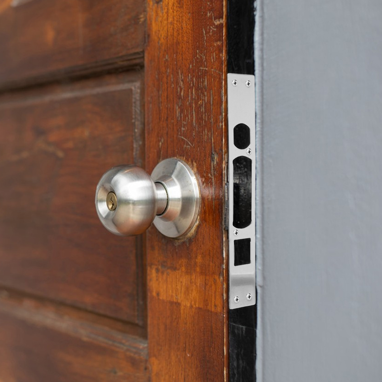 Home Security Bars - 2 шт. прочных дверных засовов из
