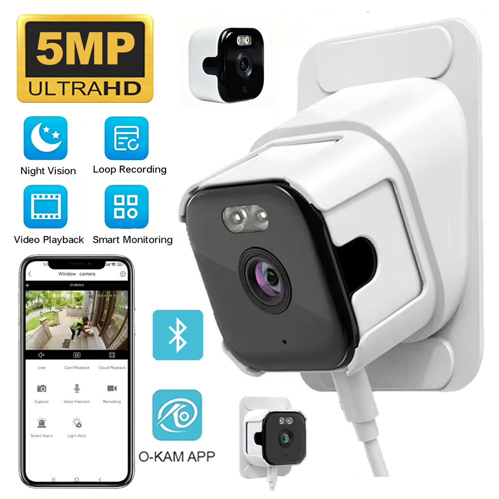Home Security Google Camera - 5-мегапиксельная камера безопасности для окон, 5