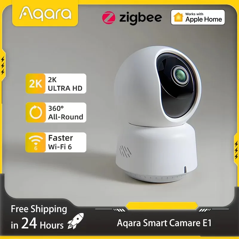 Home Security La - Оригинальная умная камера Aqara E1 2K