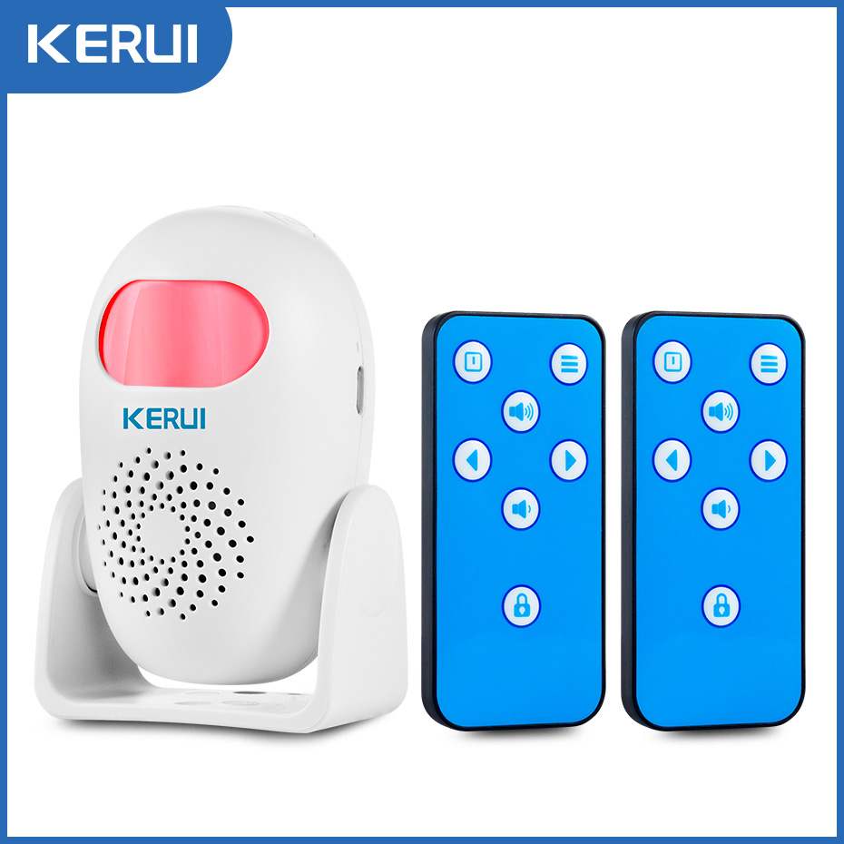 Home Security Device - KERUI M120 умный детектор движения сигнализация