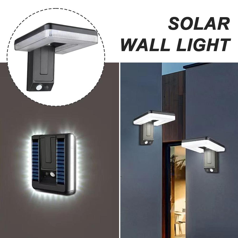 Solar Security Light - Складной светодиодный светильник 120 ° Солнечный