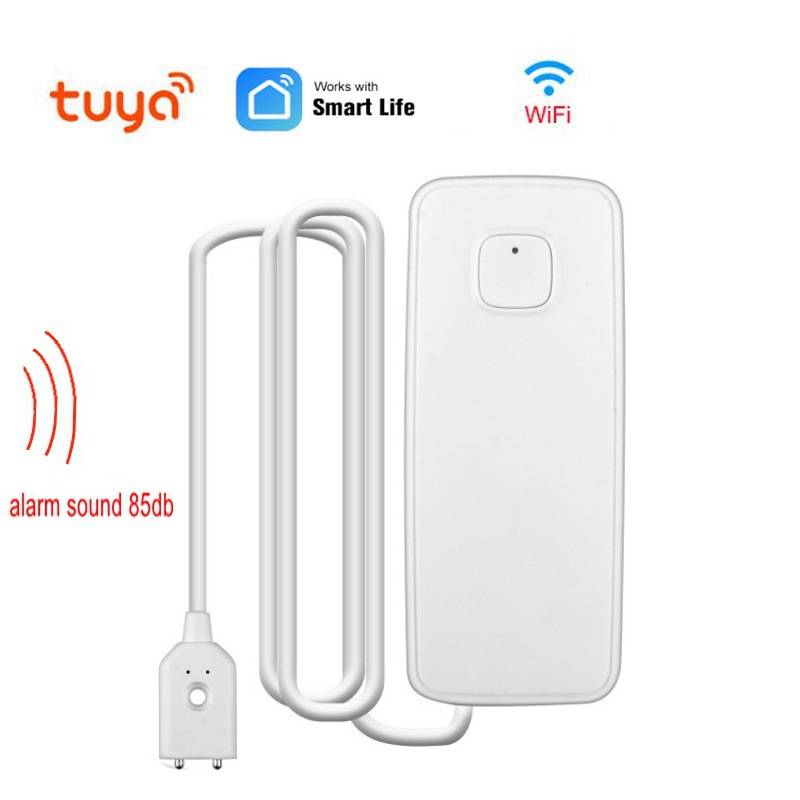 Home Security Network - Умный датчик утечки воды Tuya, Wi-Fi