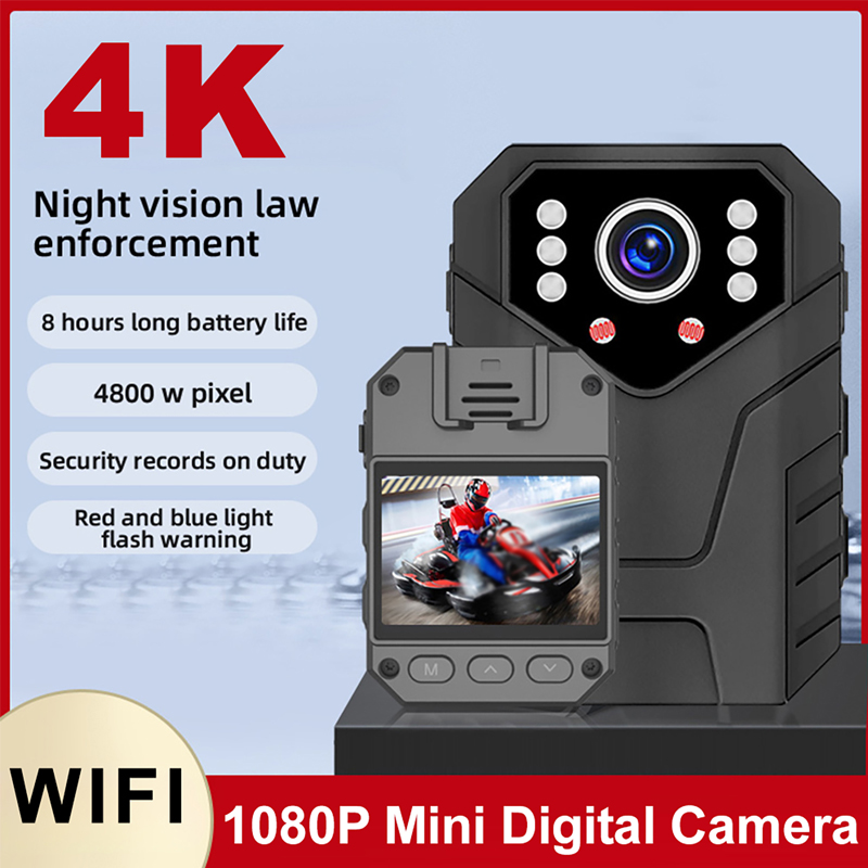 Home Security Video - Мини-камера Full HD 1080P с 2-дюймовым