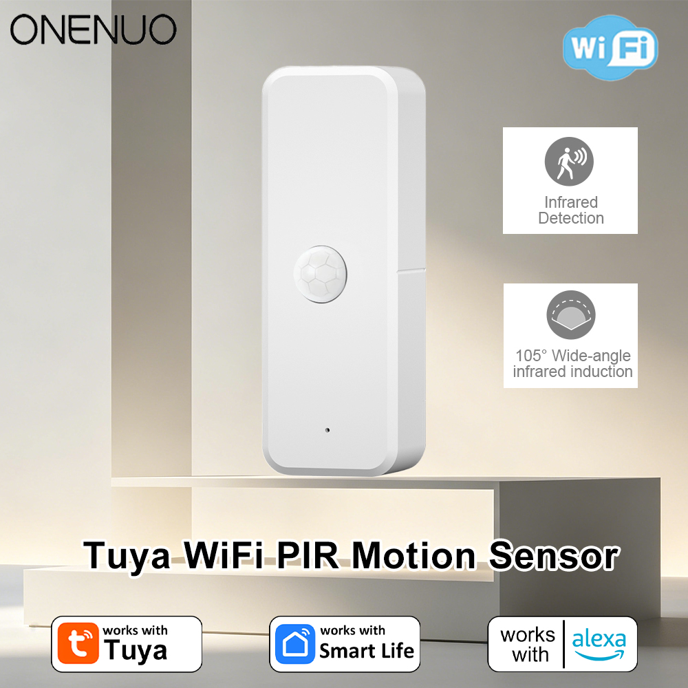 Home Security Device - Новый Wi-Fi PIR-датчик движения Tuya, инфракрасный