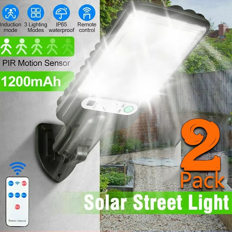 Solar Security Light - Уличные солнечные садовые светильники с датчиком