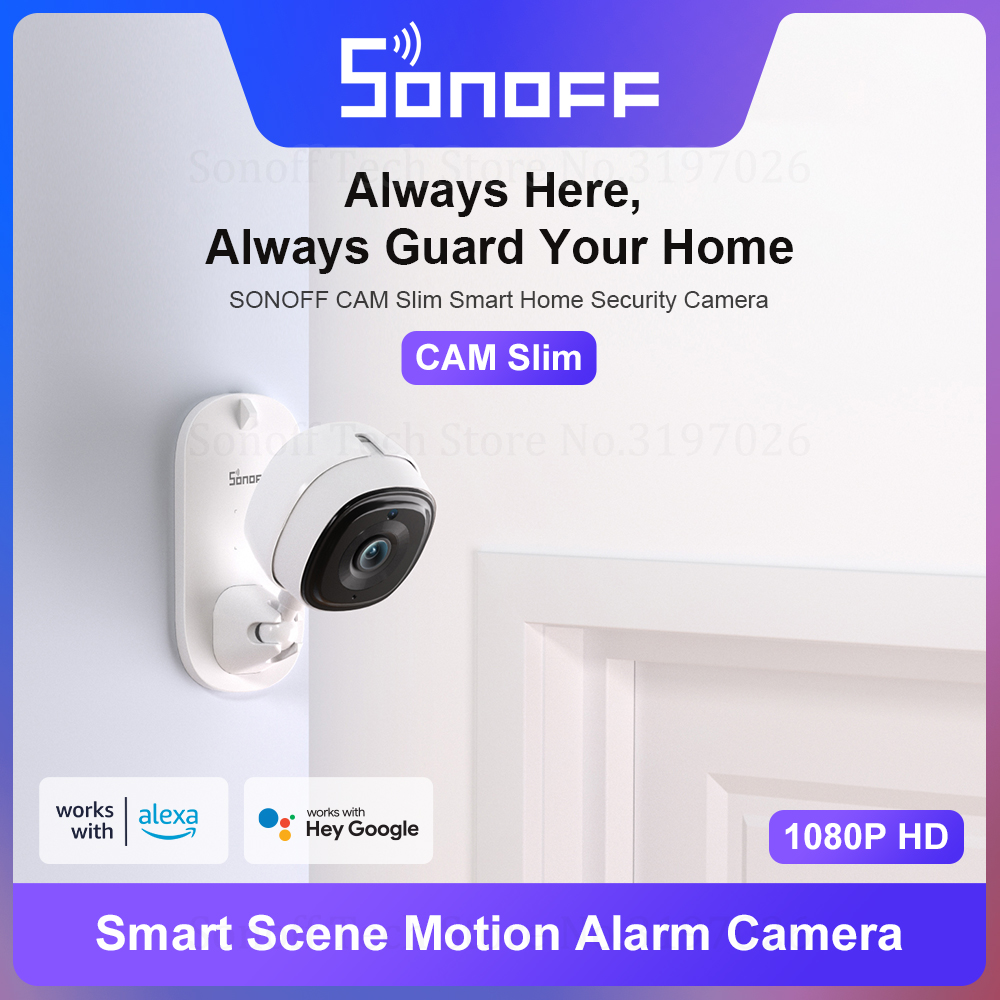 Home Security Google Camera - SONOFF 1080P HD Wi-Fi IOT камера
