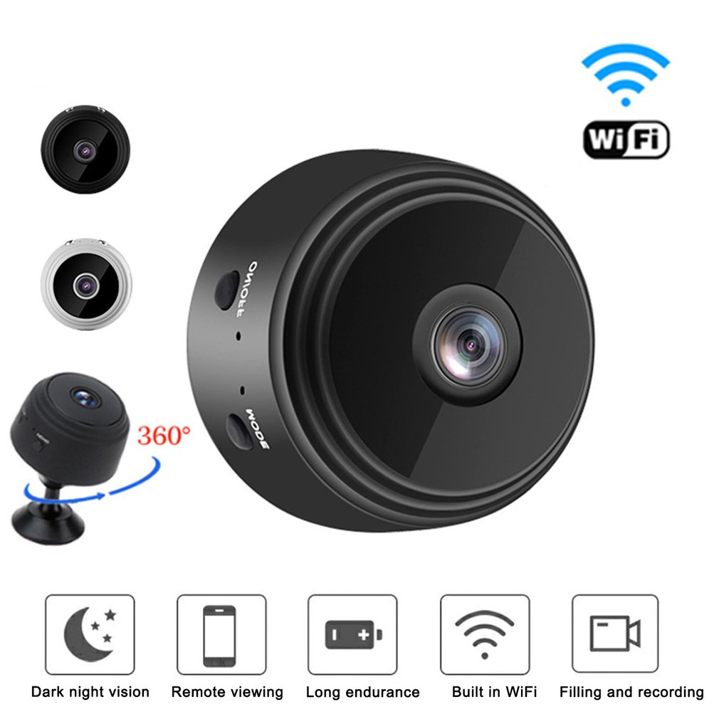 Home Security Video - Горячая A9 Cemera 1080P HD WIFI