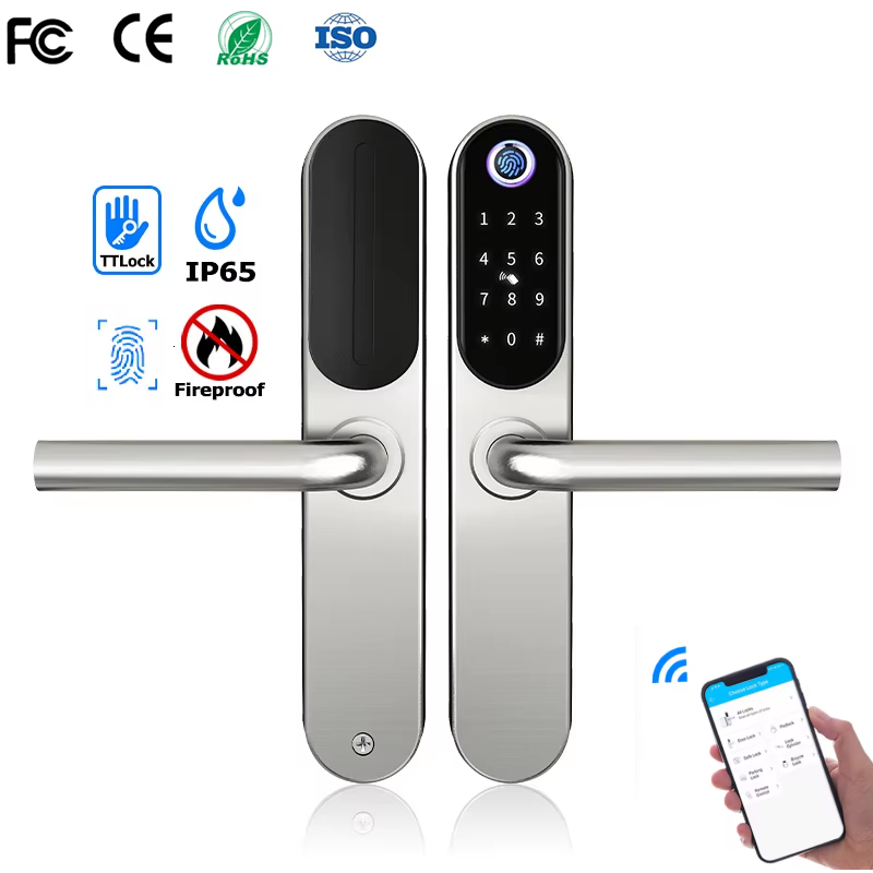 Home Security Essential - Цифровой умный замок из нержавеющей стали