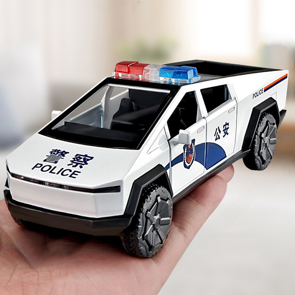 Home Security Police - 1:32 Пикап, миниатюрные полицейские автомобили, литые