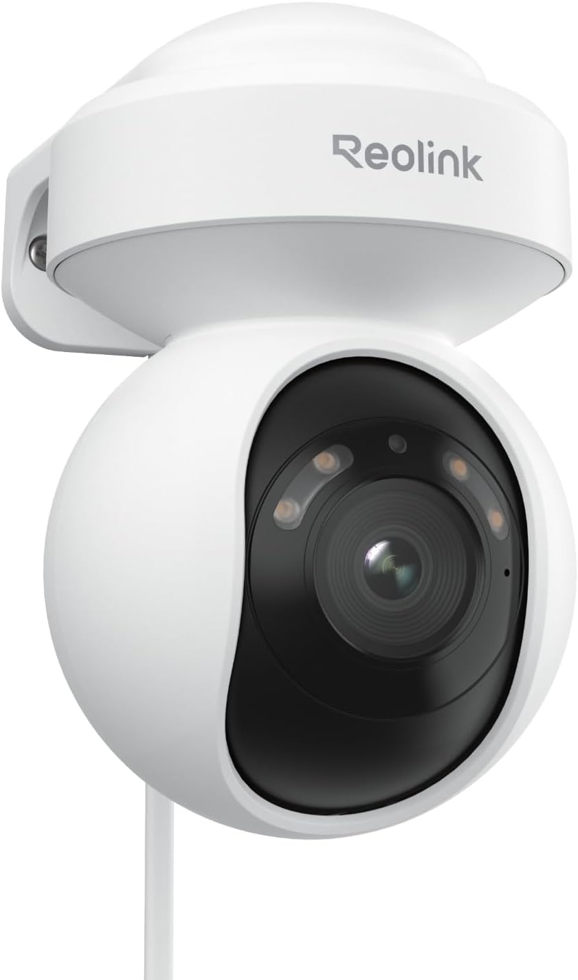 Home Security La - Уличная камера видеонаблюдения PoE 4K для