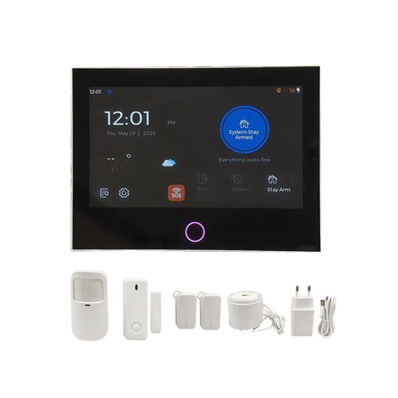 Home Security Number - Беспроводная Wi-Fi/GSM/4G система охранной сигнализации для