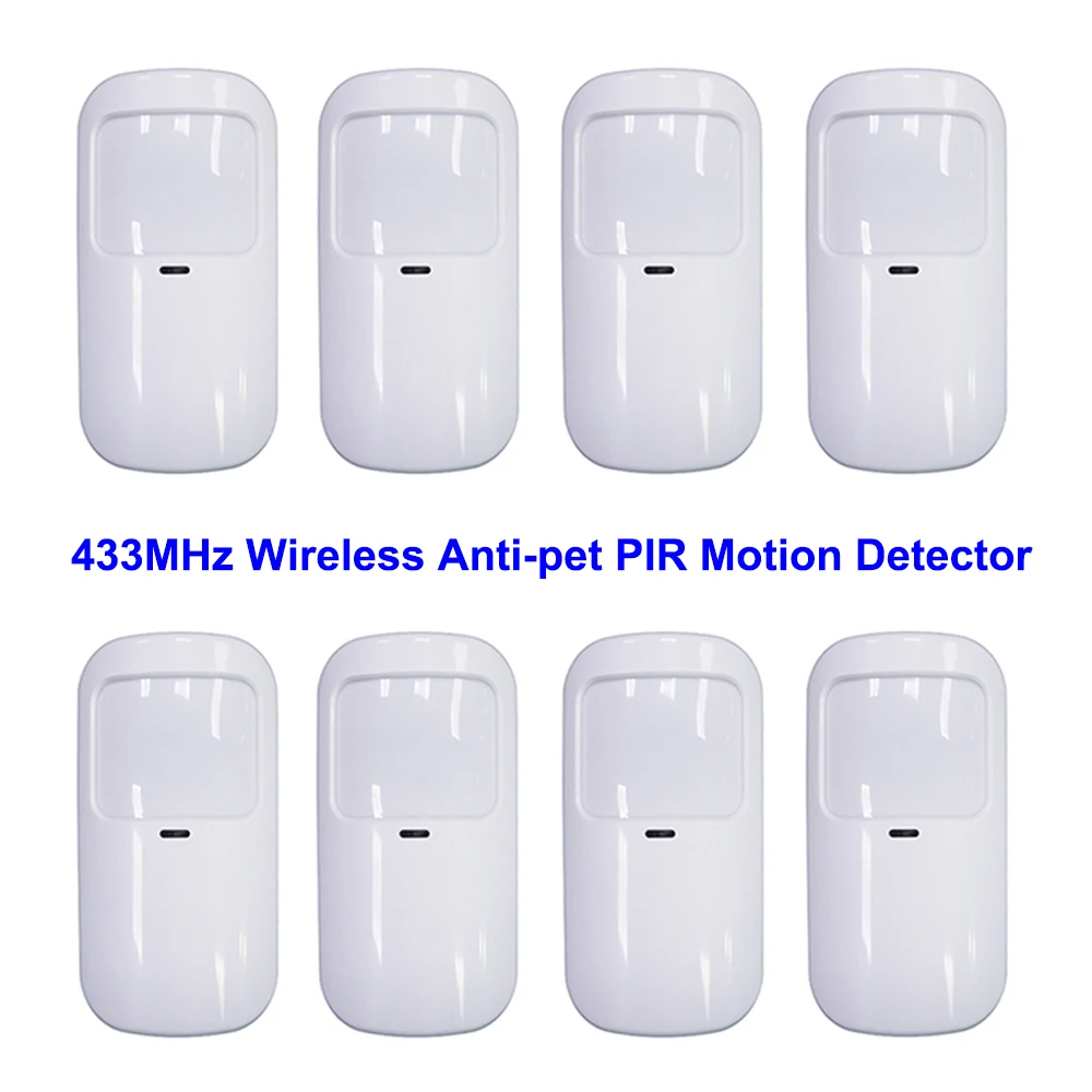 Home Security Essential - Беспроводной ИК-детектор движения EV1527, 433 МГц