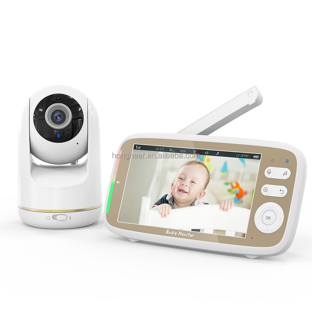 Home Security Video - Hongnaer домашнее аудио детское видеонаблюдение безопасный