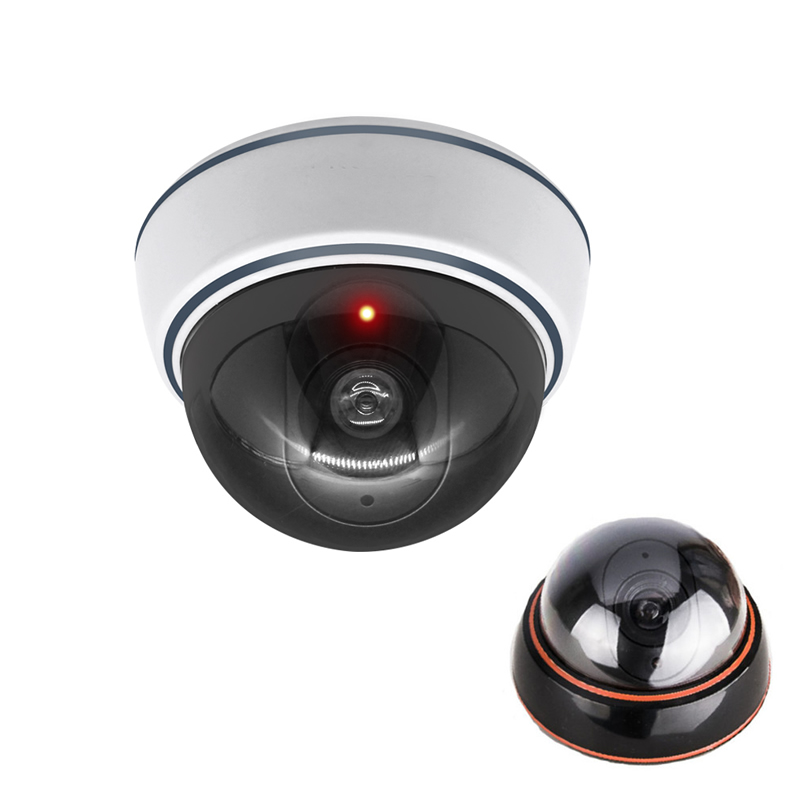 Home Security Network - Креативная черная/белая поддельная купольная камера, имитация