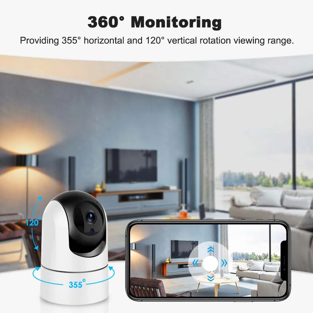 2K 6 МП Мини 5G Wi-Fi IP-камер – обзор и цена Home Security Google Camera