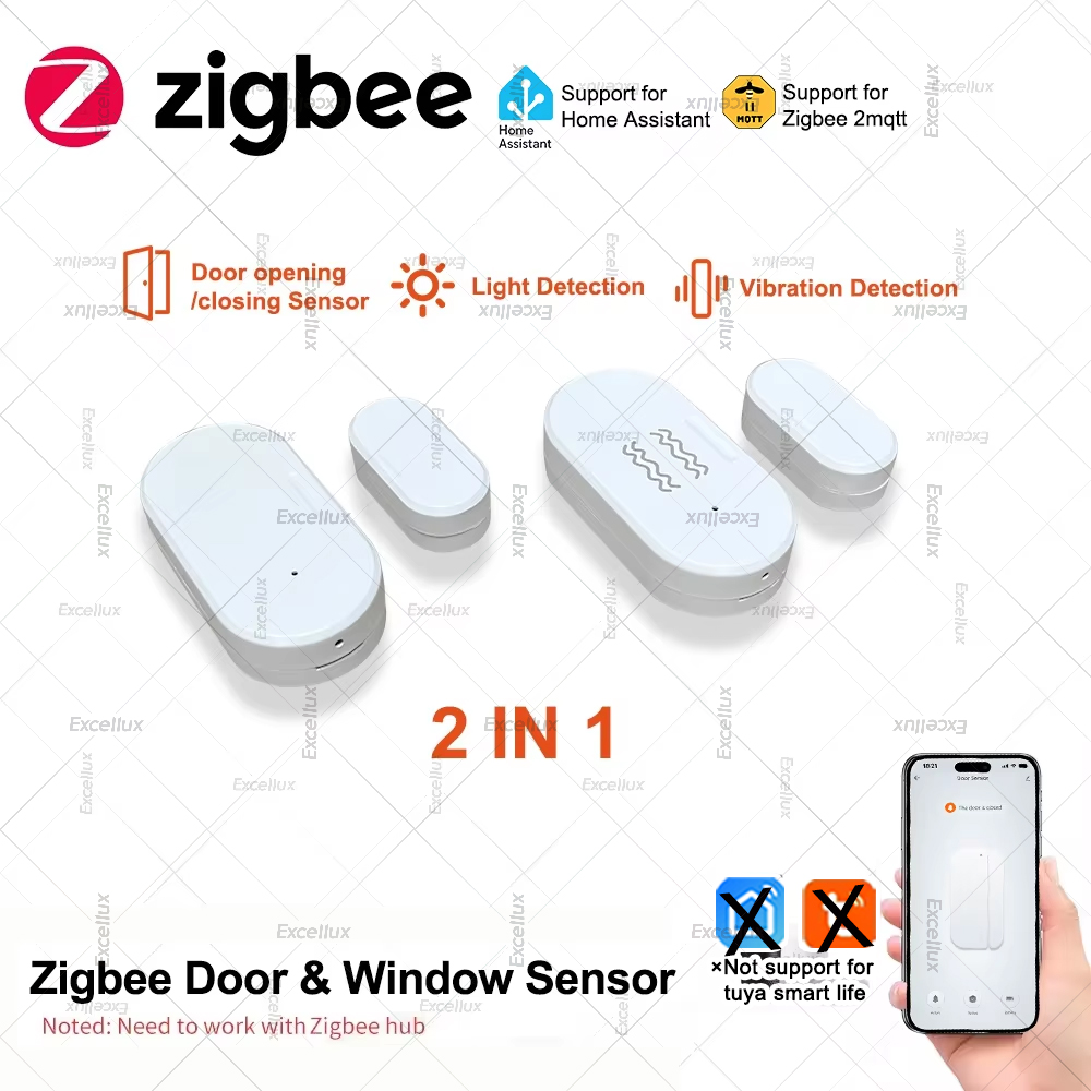 Zigbee 3,0 датчик двери, окна  – обзор и цена Home Security Device
