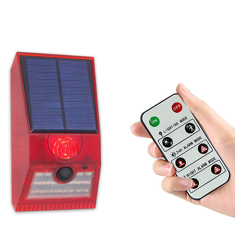 Многофункциональный солнечный  – обзор и цена Solar Security Light