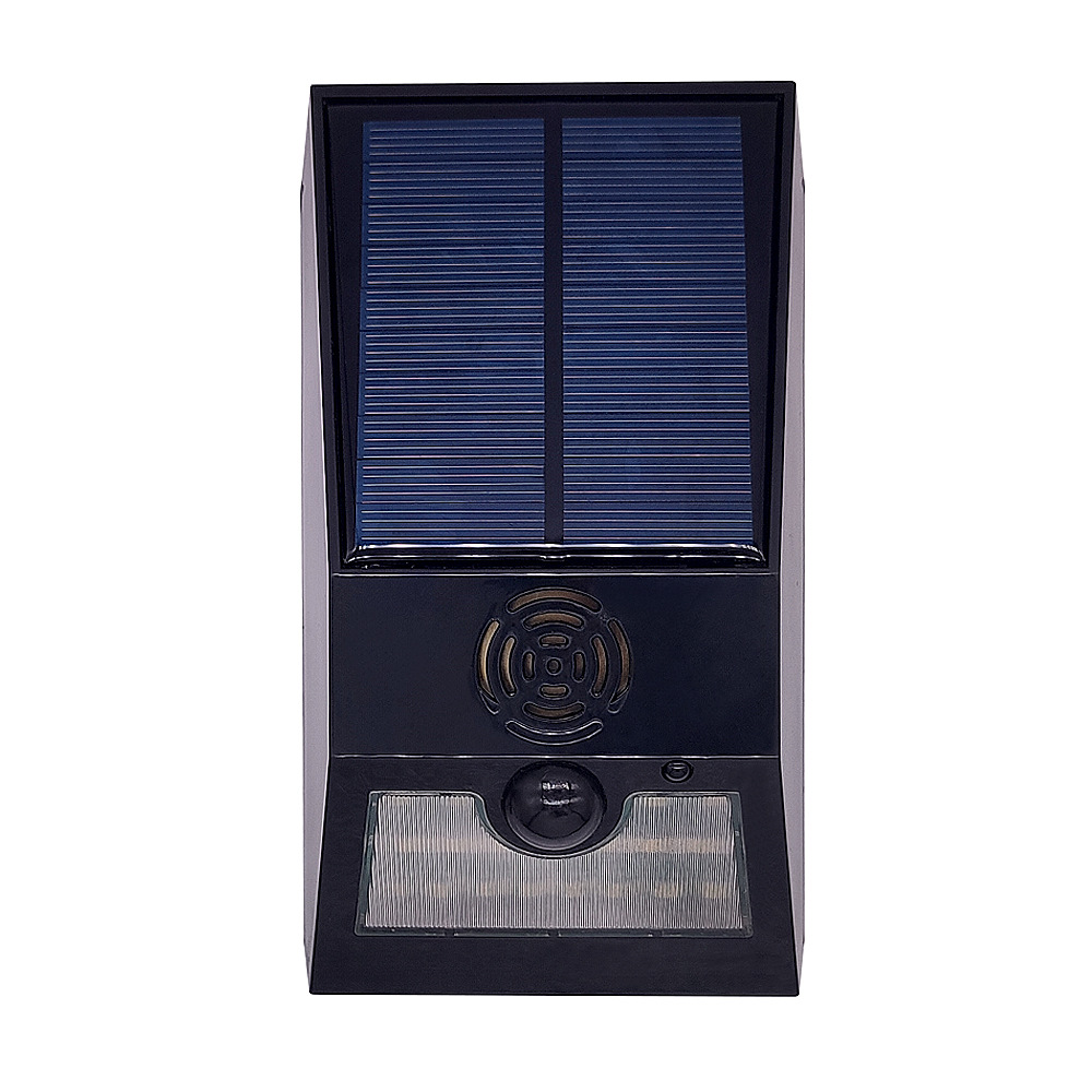 Многофункциональный солнечный  – обзор и цена Solar Security Light
