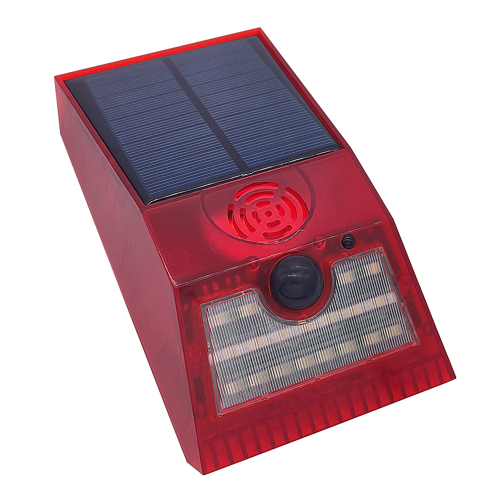 Многофункциональный солнечный  – обзор и цена Solar Security Light