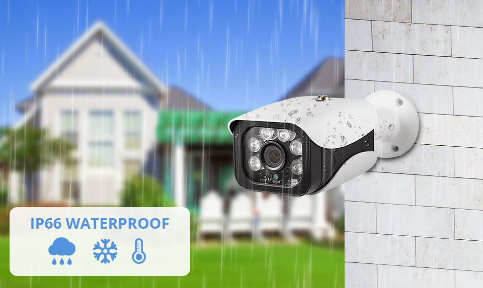 8МП 4К комплект видеонаблюдени – обзор и цена Home Security Video