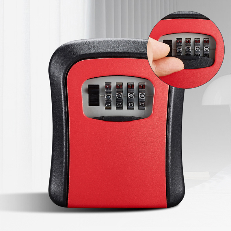 Настенный сейф для ключей с 4- – обзор и цена Home Security Essential