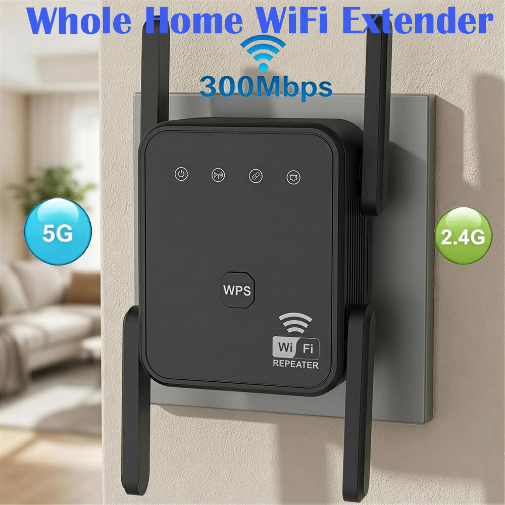 Новый Wi-Fi ретранслятор 2026  – обзор и цена Home Security Network