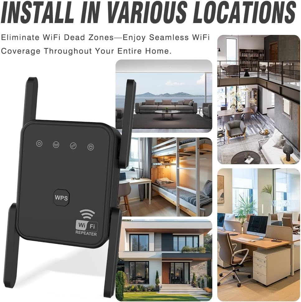 Новый Wi-Fi ретранслятор 2026  – обзор и цена Home Security Network