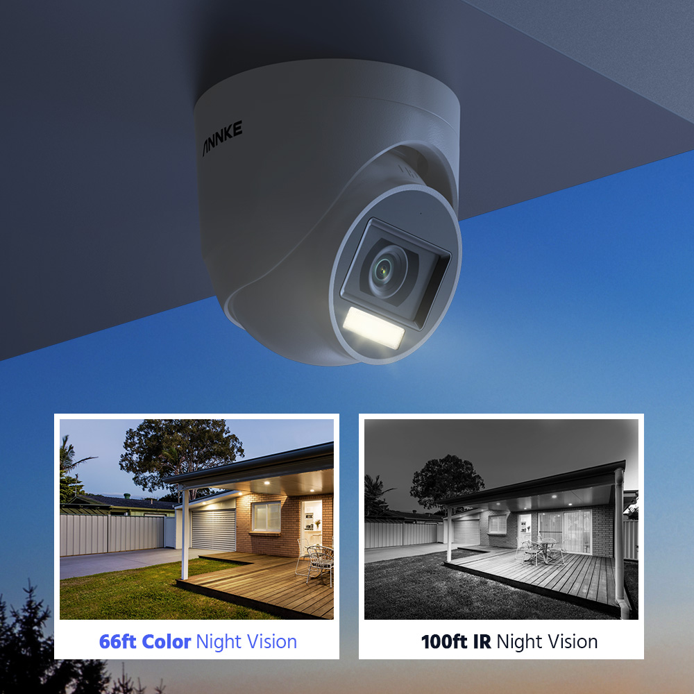 ANNKE ADLK500 3K Система домаш – обзор и цена Home Security Camera System