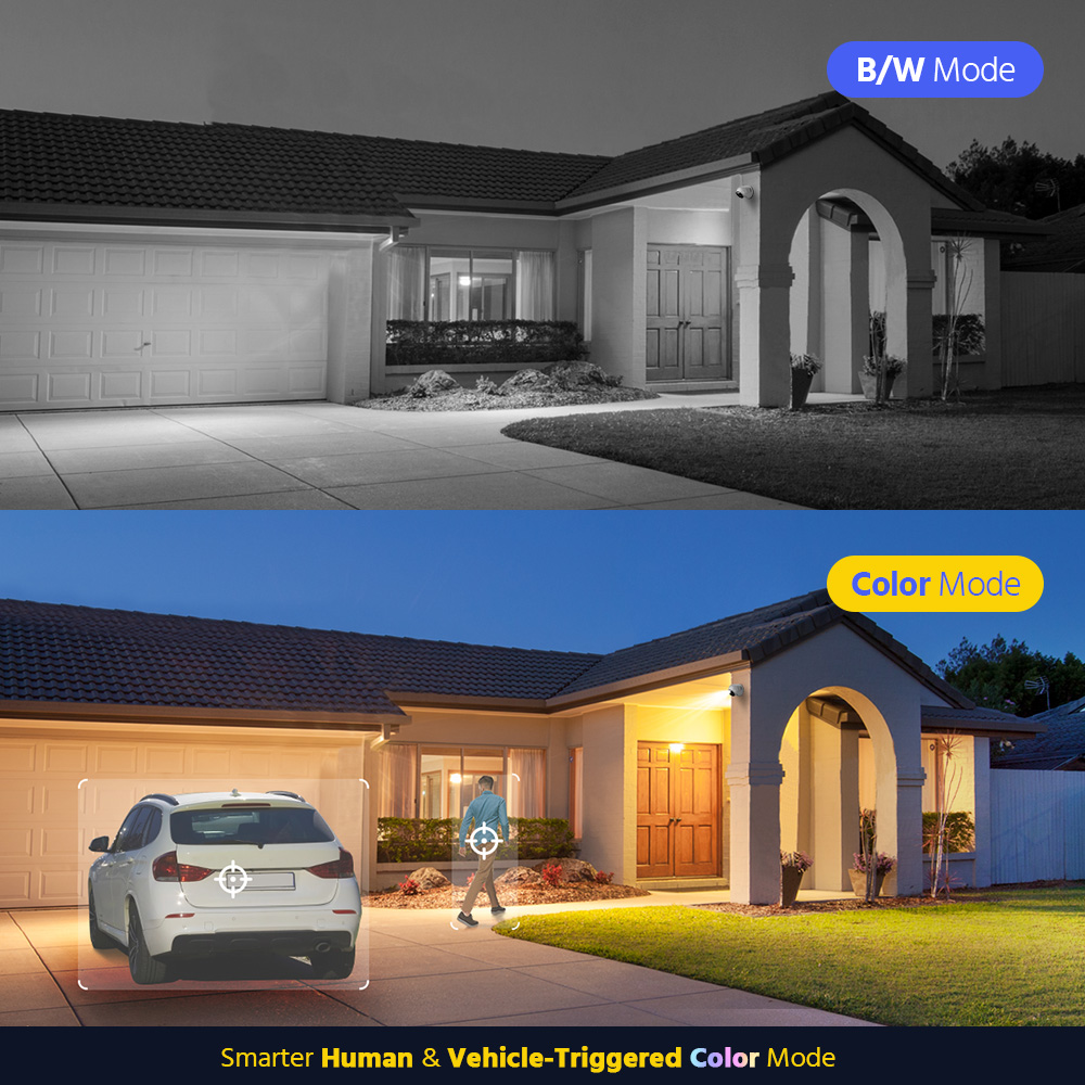 ANNKE ADLK500 3K Система домаш – обзор и цена Home Security Camera System
