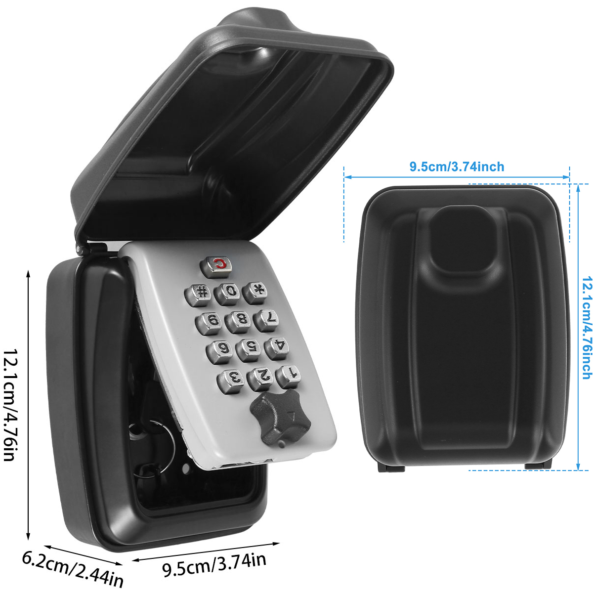 Замок для ключей, настенное кр – обзор и цена Home Security Essential