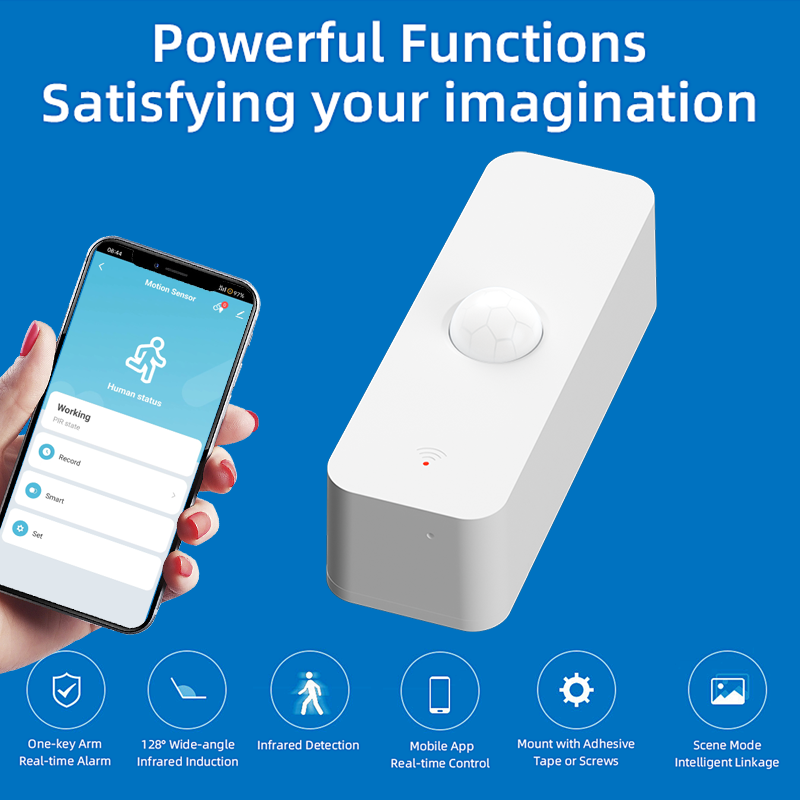 Tuya WiFi Zigbee PIR датчик дв – обзор и цена Home Security Alexa
