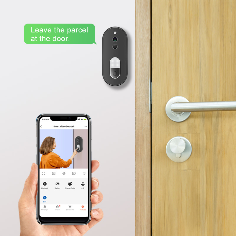 Беспроводной видеодомофон Tuya – обзор и цена Home Security Google Camera