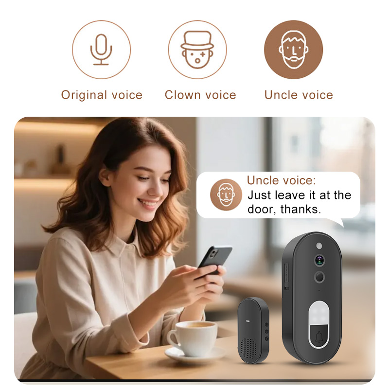 Беспроводной видеодомофон Tuya – обзор и цена Home Security Google Camera