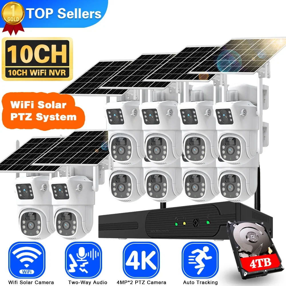Камера видеонаблюдения, беспро – обзор и цена Home Security Camera System