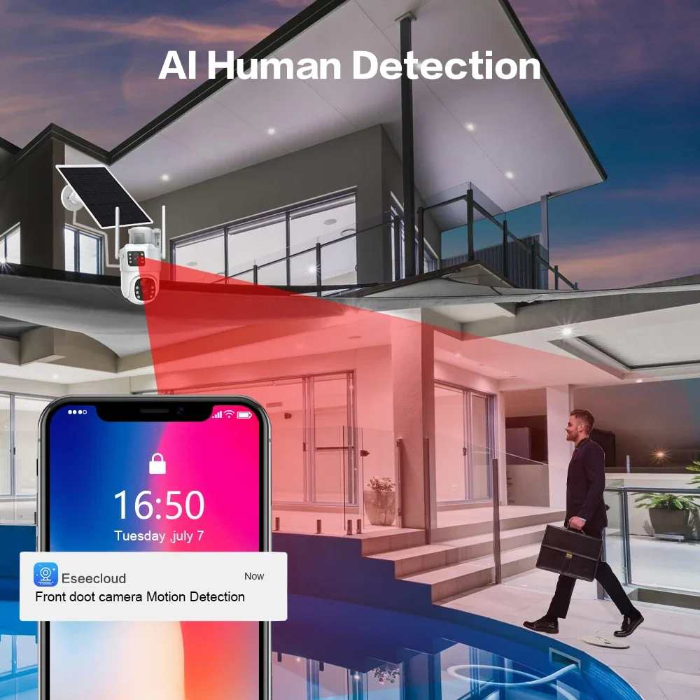 Камера видеонаблюдения, беспро – обзор и цена Home Security Camera System