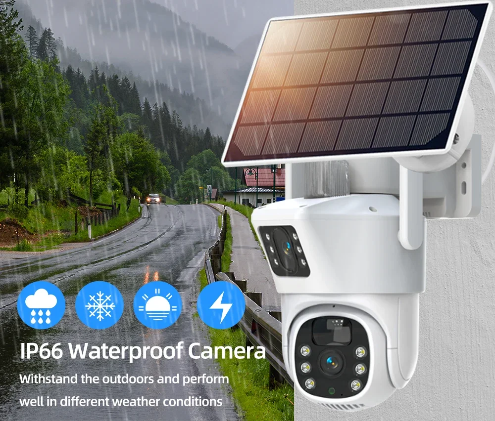 Камера видеонаблюдения, беспро – обзор и цена Home Security Camera System