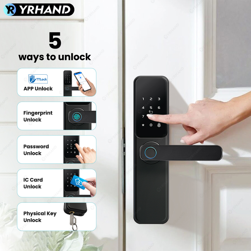 Умный замок с Bluetooth, прило – обзор и цена Home Security Essential