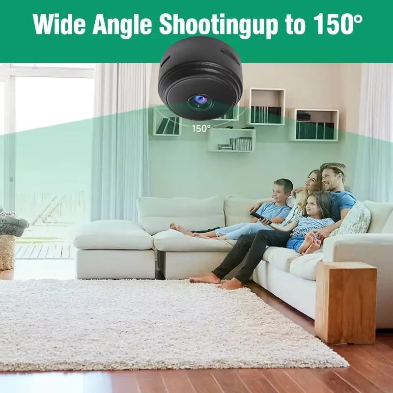 Мини-камера A9 WiFi HD 1080P д – обзор и цена Home Security La